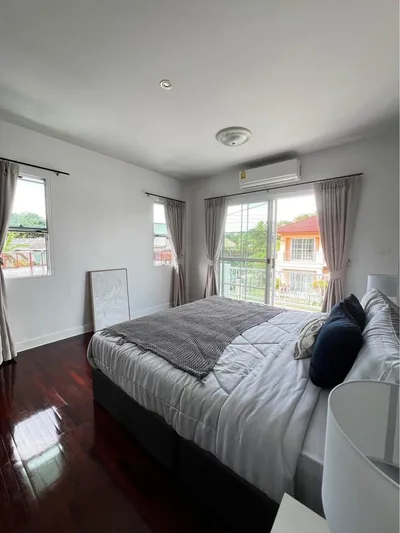 Renovated Corner Pool Villa for Rent – Land & House Park, Chalong Near BCIS view 16