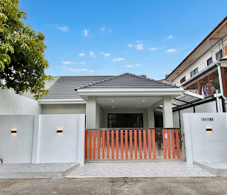 Modern Semi-Detached House for Sale – Srisuchart 3 view 1