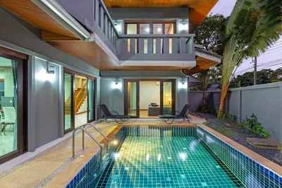 Private 3-bedroom pool villa for rent in Nai Harn. view 17