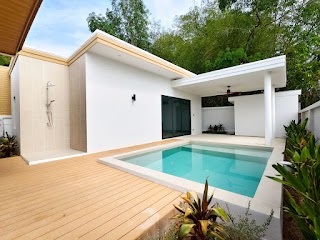 Corner-Unit Pool Villa for Sale | Promphan Village, Pa Khlok view 17