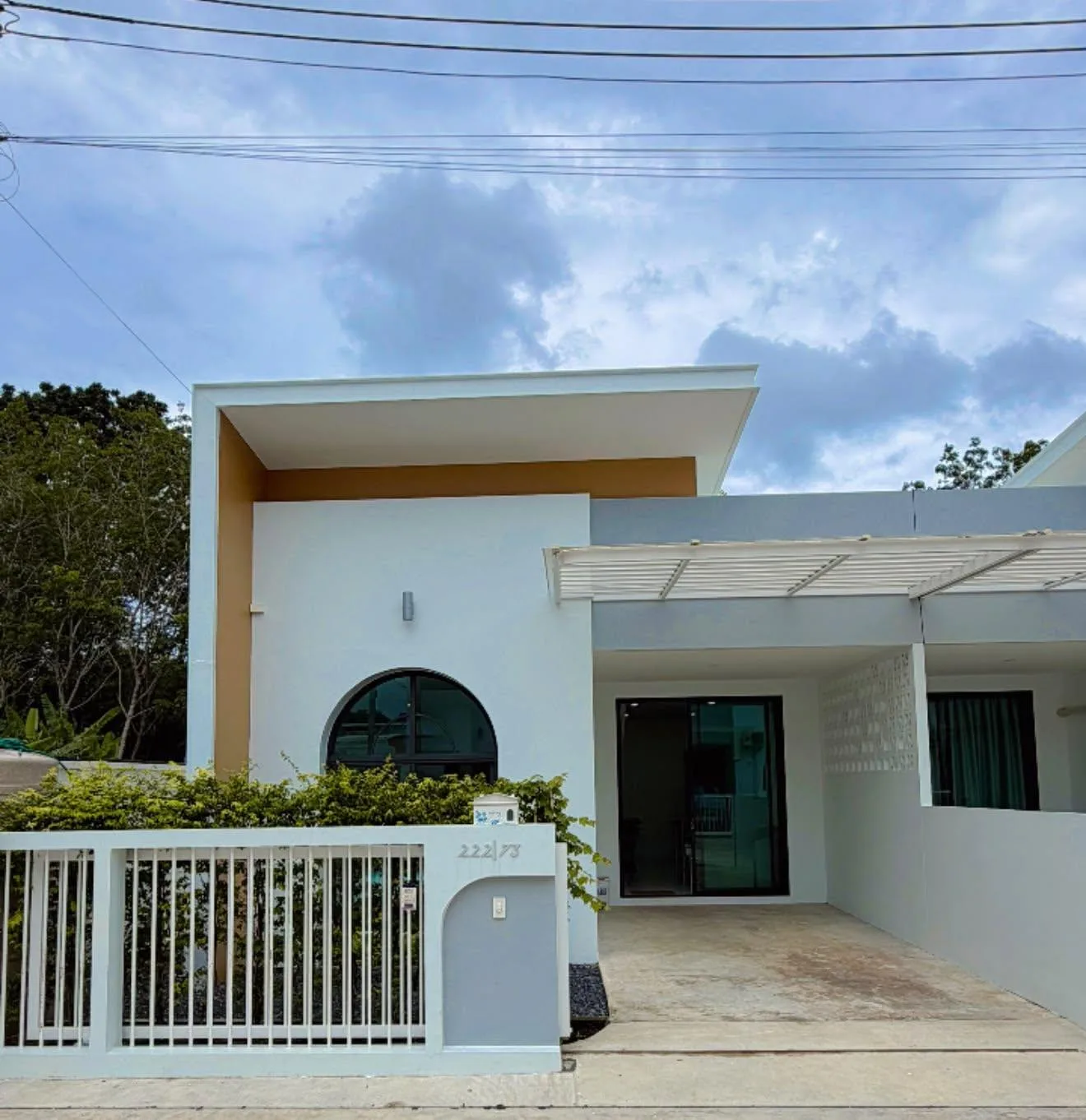 Brand-New Furnished House for Rent – Sirarom Village, Pa Khlok
