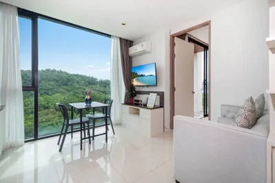 Sea View 1-Bedroom Condo for Rent – Patong, Phuket view 11