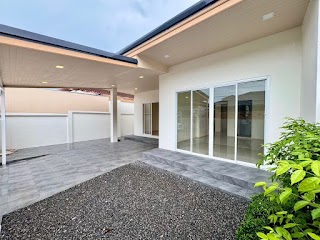 บ้านแฝดชั้นเดียว ทำเลใจกลางเมือง หลังใน view 20