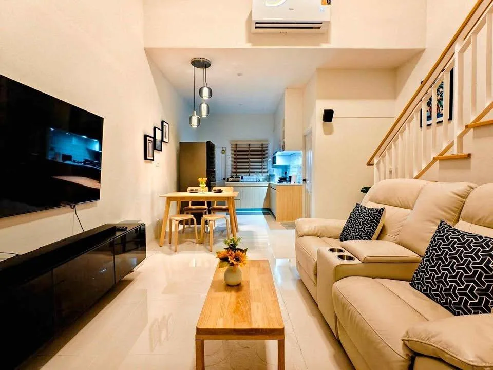 Fully Equipped Townhome for Rent – Modern Life Si Sunthon