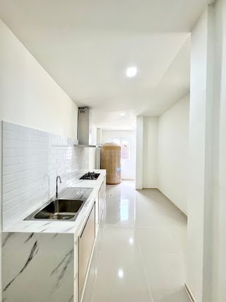 บ้านแฝดชั้นเดียว ทำเลใจกลางเมือง หลังมุม view 17