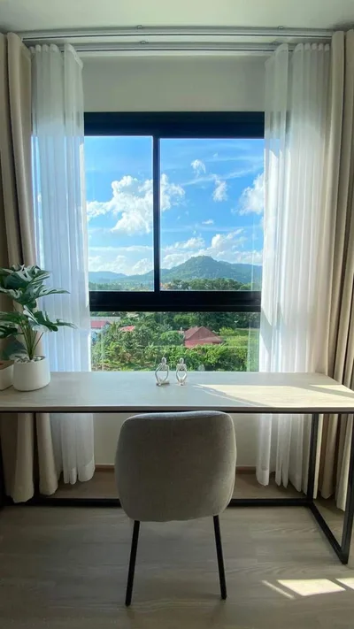 Mountain View Condo for Rent – The Origin Kathu – Patong view 3