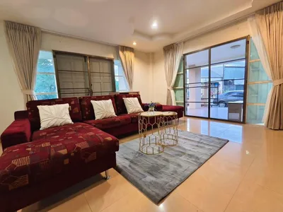 Spacious Detached House for Rent in Chalong – Large Private Garden view 2