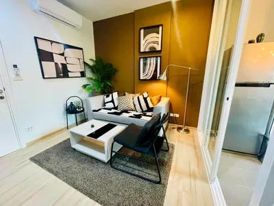 Move-In Ready Condo in Central Phuket – Flexible Rental Terms at The Base Uptown view 2