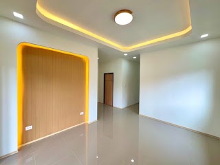 บ้านแฝดชั้นเดียว ทำเลใจกลางเมือง หลังมุม view 7