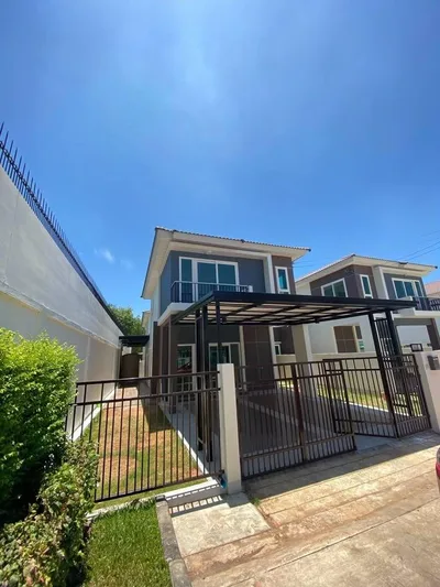 Brand-New Minimalist House for Rent | Supalai Bella Thalang, Near UWC view 7