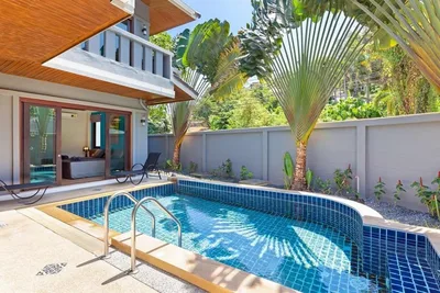 Private 3-bedroom pool villa for rent in Nai Harn. view 3
