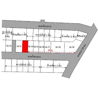 Sale: 3-Storey Townhouse  – Supalai City Resort (Rassada) view 9