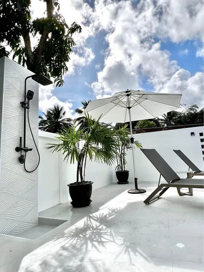 Renovated Corner Pool Villa for Rent – Land & House Park, Chalong Near BCIS view 5