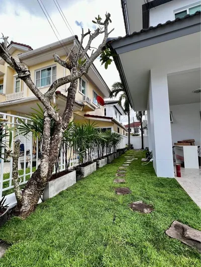 Renovated Corner Pool Villa for Rent – Land & House Park, Chalong Near BCIS view 11