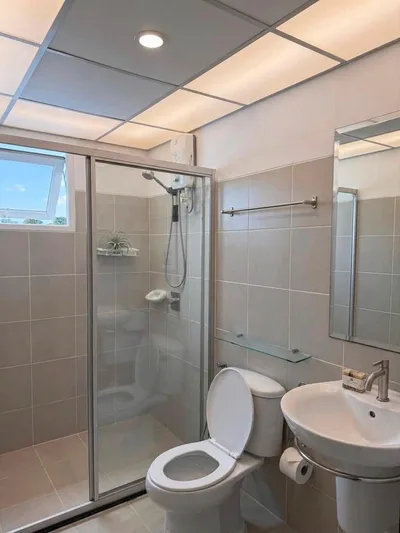 City & Mountain View Condo for Rent – Supalai Park @ Downtown, 12th Floor view 8