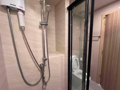Studio Condo for Rent – The Base Rise 2nd floor view 8