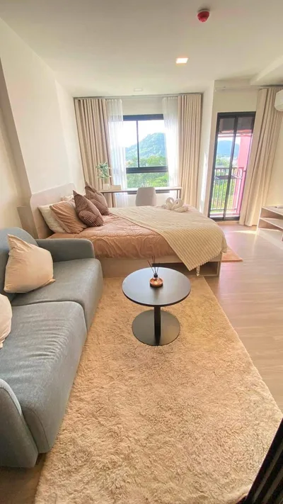 Mountain View Condo for Rent – The Origin Kathu – Patong view 2