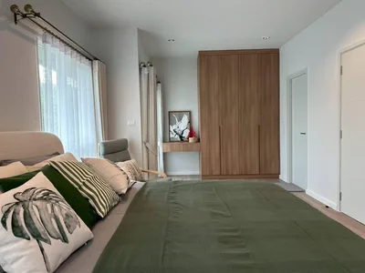 Brand-New Corner House for Rent - Saransiri Retreat Koh Kaew with Large Garden view 9