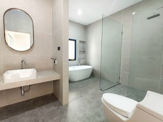 Corner-Unit Pool Villa for Sale | Promphan Village, Pa Khlok view 20