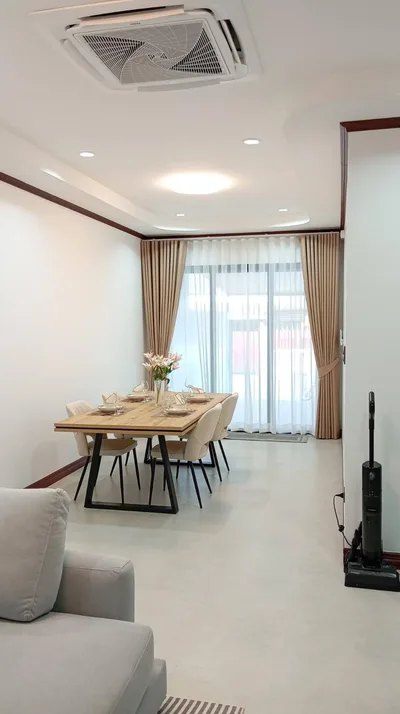 Private Saltwater Pool House for Rent in Chalong – Jacuzzi & Private Parking view 9