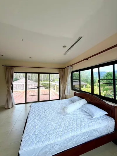 Two-Storey Private Pool House for Rent – Ban Khan view 34