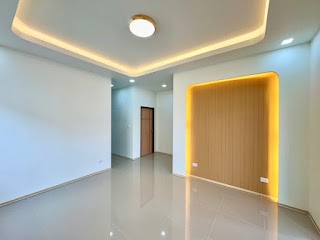 บ้านแฝดชั้นเดียว ทำเลใจกลางเมือง หลังใน view 4