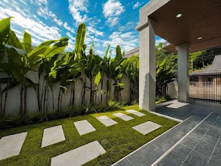 Single-Storey Semi-Detached House for Sale – Thepsatri Village view 2