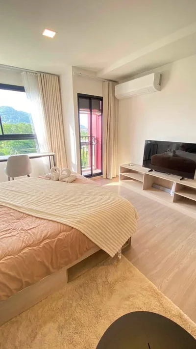 Mountain View Condo for Rent – The Origin Kathu – Patong view 1