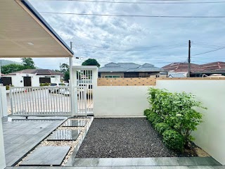 บ้านแฝดชั้นเดียว ทำเลใจกลางเมือง หลังมุม view 19