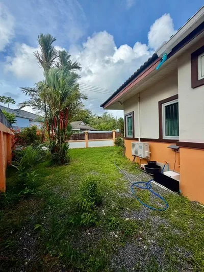 Single-Storey Semi-Detached House for Rent | Near Robinson Lifestyle Chalong view 4