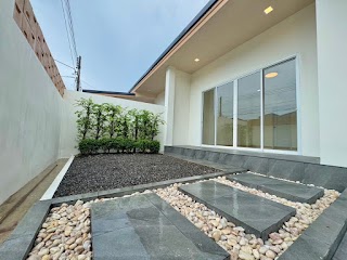 บ้านแฝดชั้นเดียว ทำเลใจกลางเมือง หลังมุม view 22