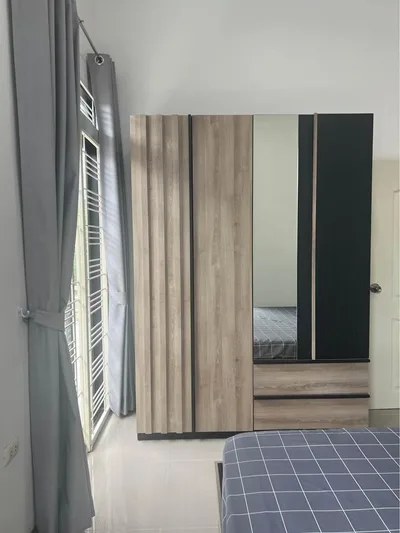 Newly Renovated House for Rent – Srisuchart 5 Village view 19