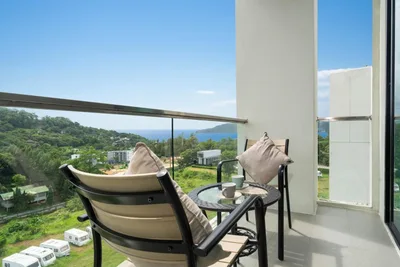 Sea View 1-Bedroom Condo for Rent – Patong, Phuket view 5