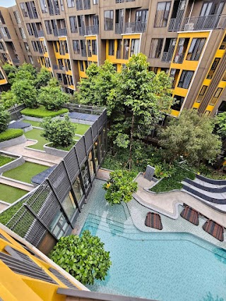 คอนโดวิวสระ THE BASE CENTRAL view 7