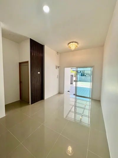 Newly Renovated Corner House for Sale – Issara Village Bangjo view 11