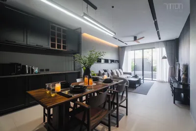 Newly Built 4-Bedroom Pool Villa for Rent – Bangjo view 23