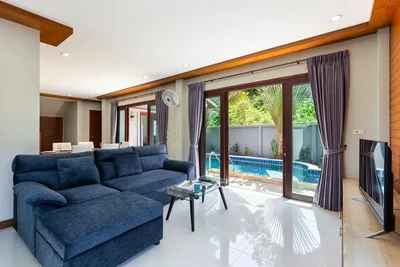 Private 3-bedroom pool villa for rent in Nai Harn. view 6