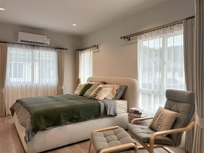 Brand-New Corner House for Rent - Saransiri Retreat Koh Kaew with Large Garden view 8