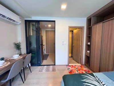 Studio Condo for Rent – The Base Rise 2nd floor view 4