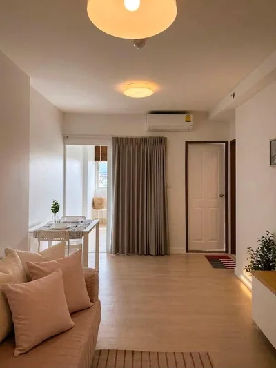 City & Mountain View Condo for Rent – Supalai Park @ Downtown, 12th Floor view 3
