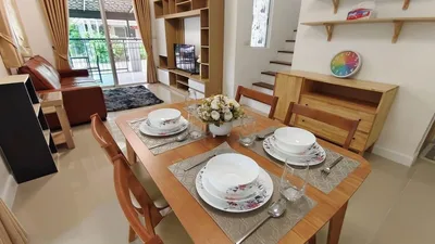 Newly Renovated Corner House for Rent | Pruksa Ville | Ready to Move In view 2