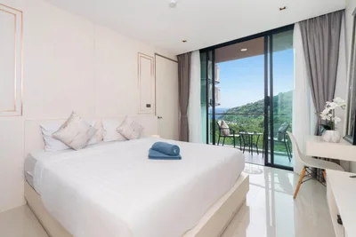 Sea View 1-Bedroom Condo for Rent – Patong, Phuket view 4