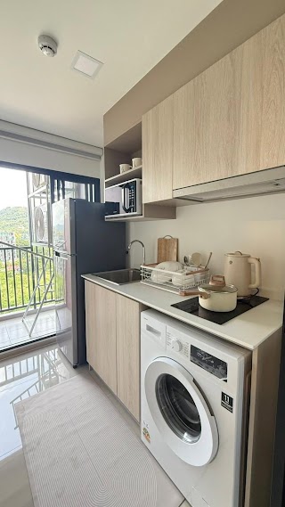 For Rent: Mountain View Condo – The Base Bukit Phuket view 5