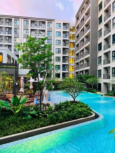 Brand-New Resort-Style Condo for Rent – The Origin Kathu – Patong view 30