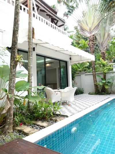 Cherngtalay Villa view 1