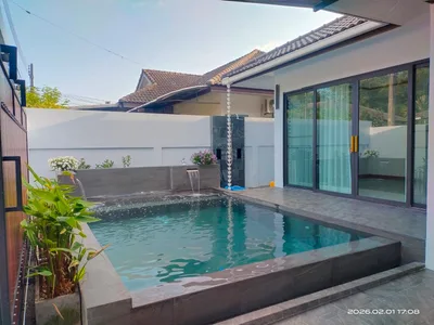 Private Saltwater Pool House for Rent in Chalong – Jacuzzi & Private Parking view 4