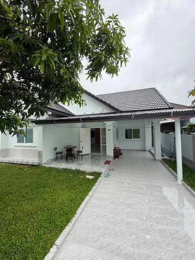 Brand-New 3-Bedroom House for Rent – Villa 2, Wichit – Chalong – Pet Friendly view 1