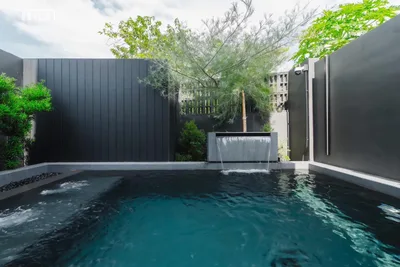 Newly Built 4-Bedroom Pool Villa for Rent – Bangjo view 12
