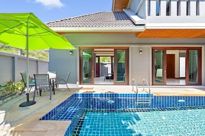 Private 3-bedroom pool villa for rent in Nai Harn. view 1