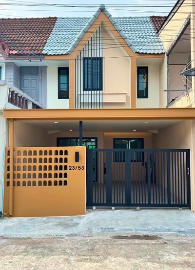 Newly Renovated 2-Storey Townhouse for Sale – Netthip Village view 1